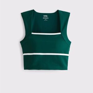 YPB sculptLUX Portrait Tank, medium, green/white